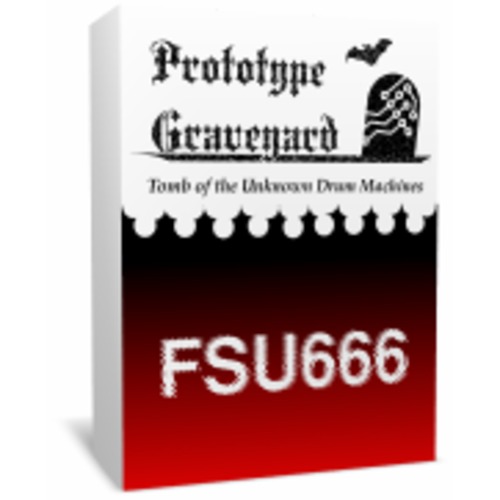 Product picture FSU 666 Drum Kit - Prototype Graveyard Series