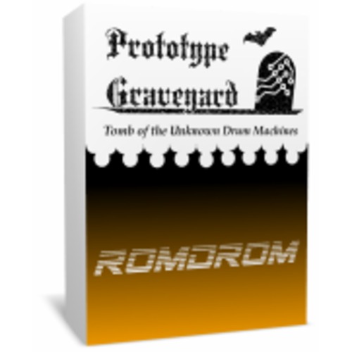 Product picture RomDrom Drum Kit - Prototype Graveyard Series