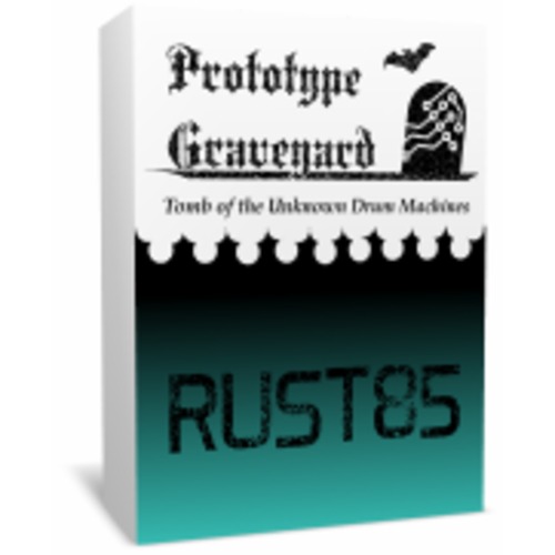 Product picture Rust 85 Drum Kit - Prototype Graveyard Series